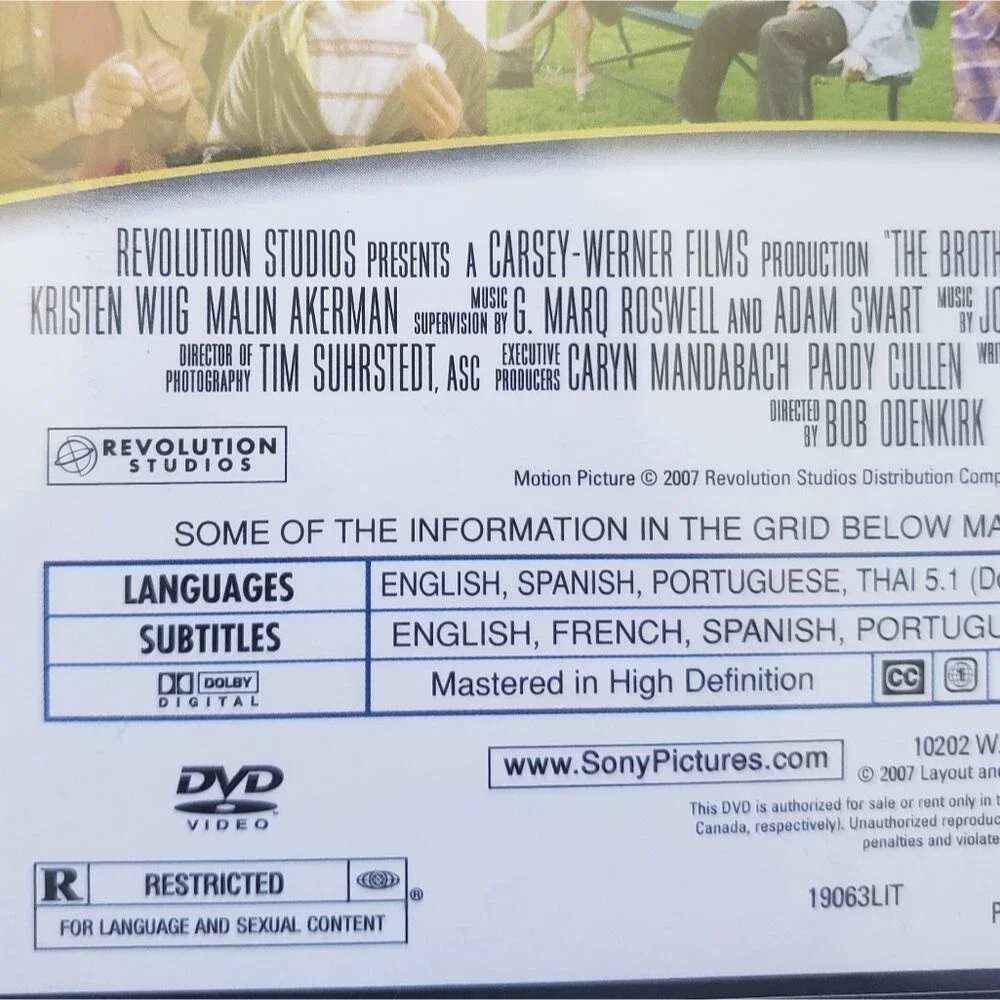 *NEW* The Brothers Solomon DVD